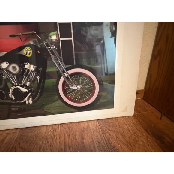Signed Limited Edition Motorcycle Art Print By W.A. Wright 5/150 signed READ NEW - Picture 3 of 6